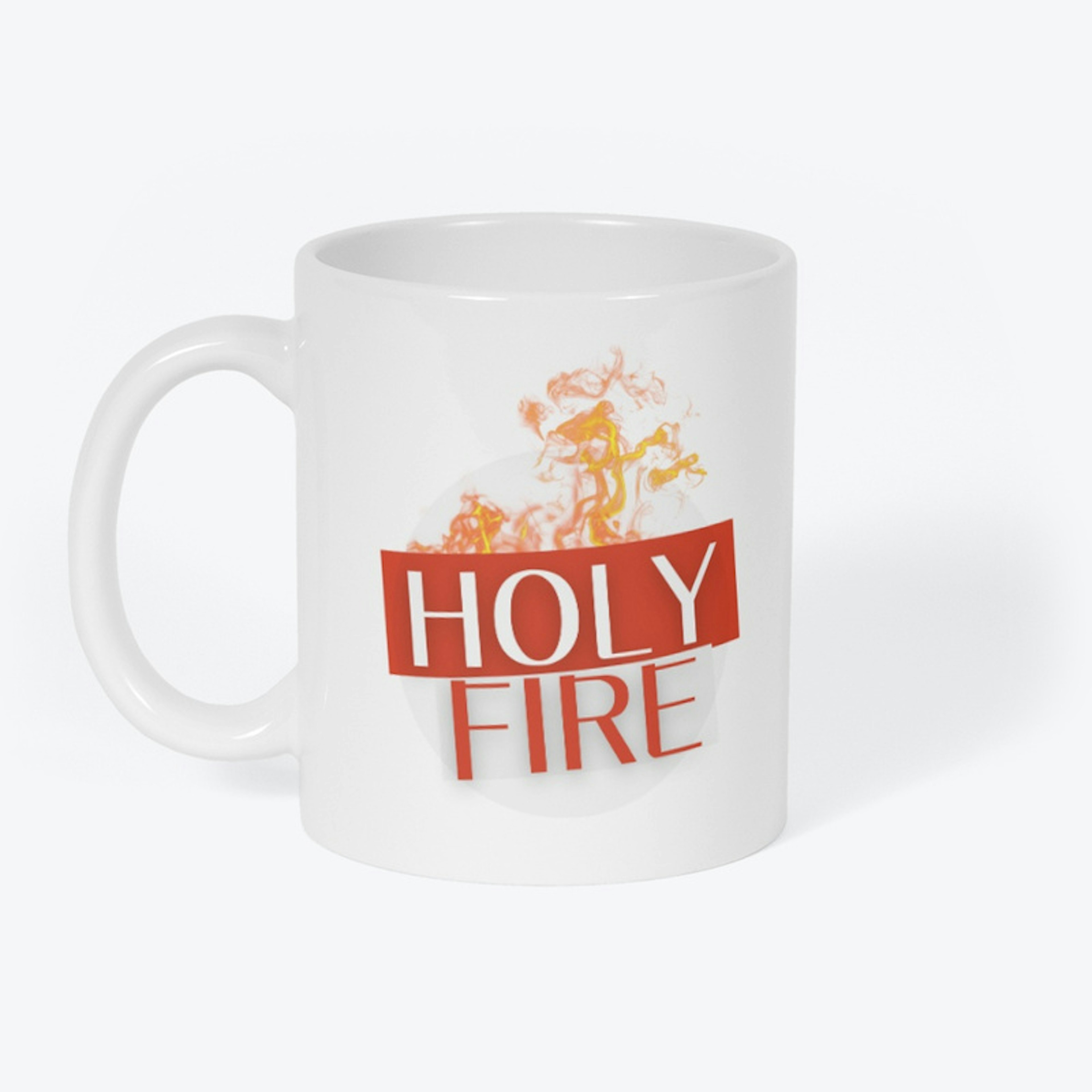 Holy Fire (White Design)