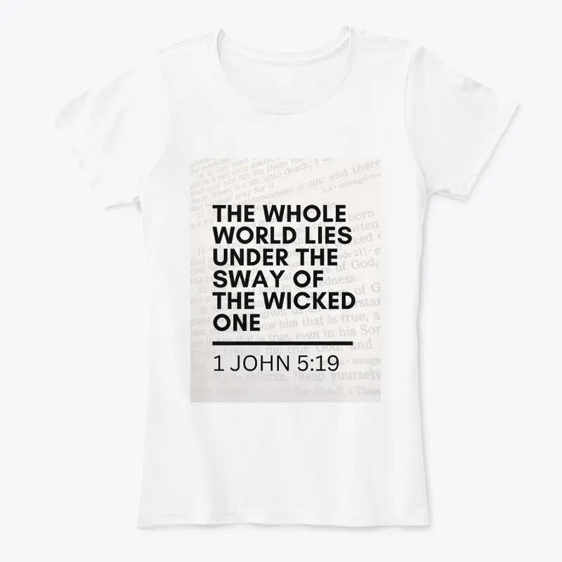 Scripture Series 1 John 5 19