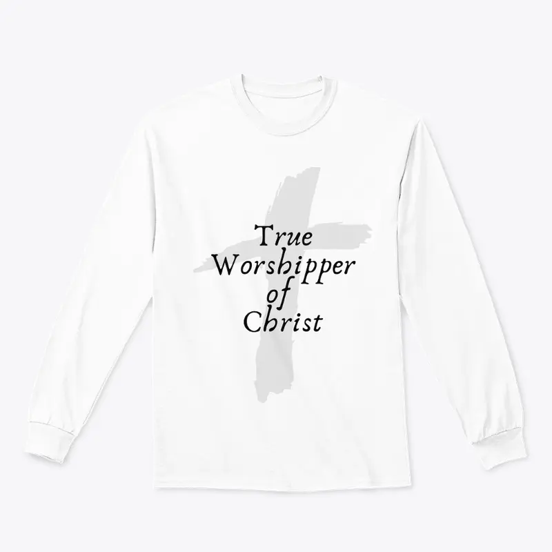 True Worshipper Of Christ Theme