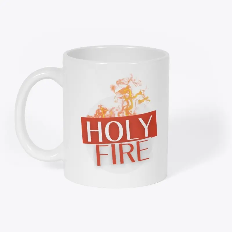 Holy Fire (White Design)