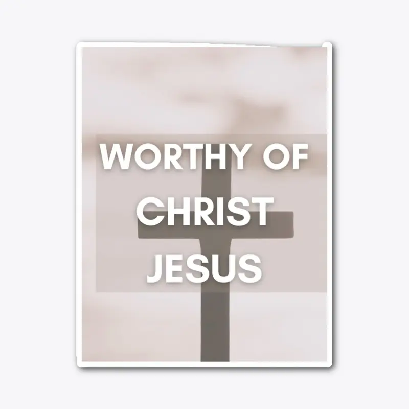 Worth of Christ Theme