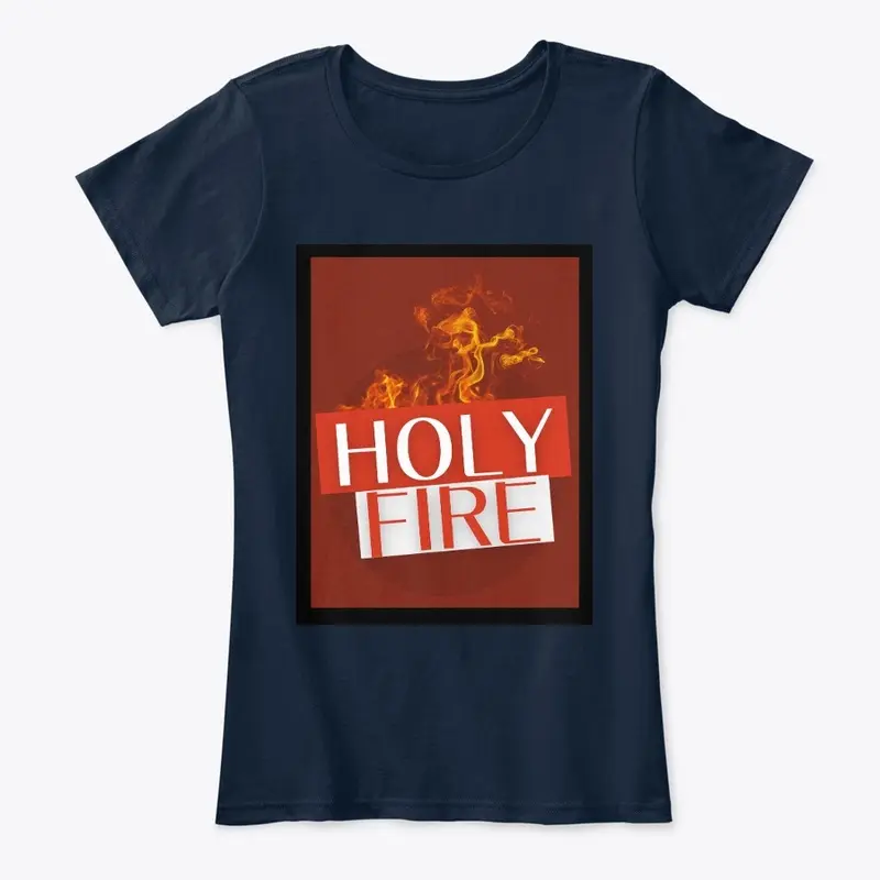 Holy Fire (Black Design)