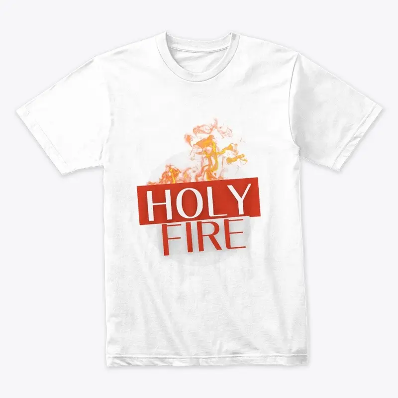 Holy Fire (White Design)