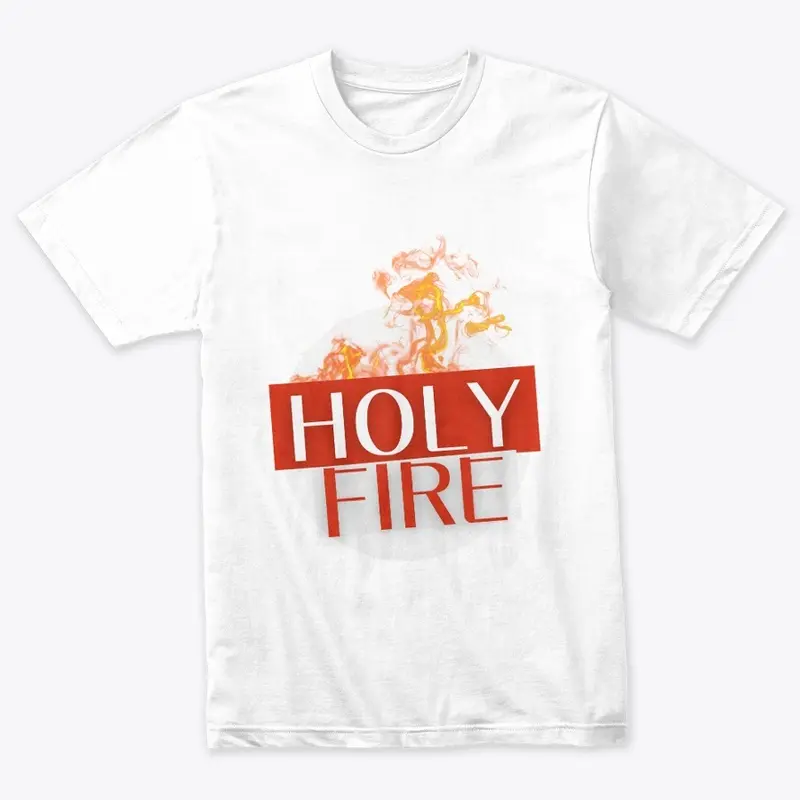 Holy Fire (White Design)